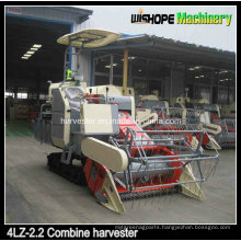 Wishope 4lz-2.2 Manual Grain Tank Combine Harvester